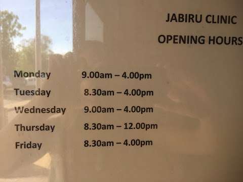 Photo: Jabiru Community Health Centre